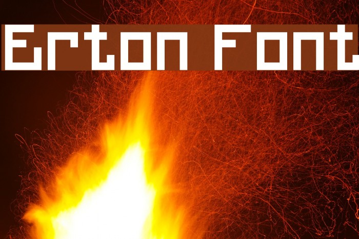Erton Font examples