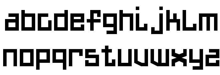 Erton Font LOWERCASE