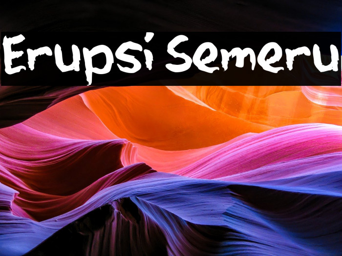Erupsi Semeru Example 2