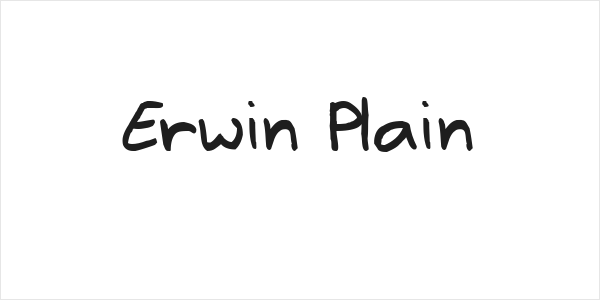 Erwin Plain Logo