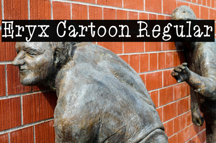 Eryx Cartoon Regular Example 2