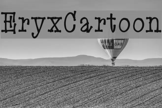 EryxCartoon Example 1