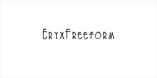 EryxFreeform Logo