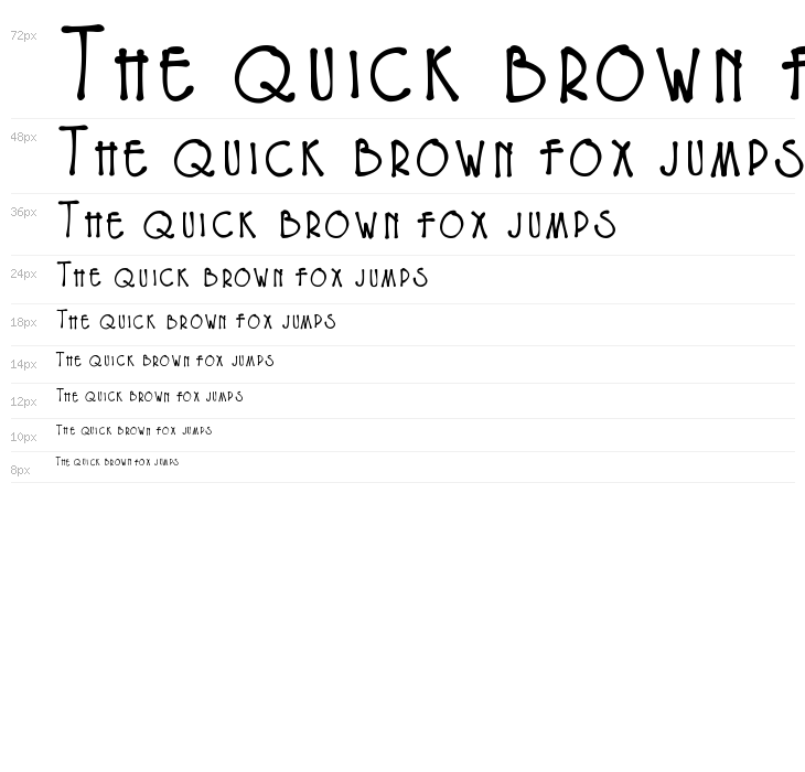 EryxFreeform Waterfall