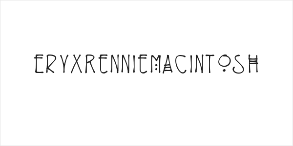 EryxRennieMacintosh Logo