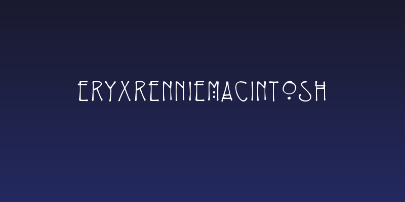 EryxRennieMacintosh Social Header