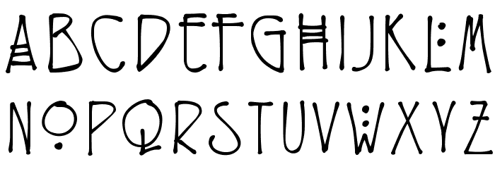 EryxRennieMacintosh Font LOWERCASE