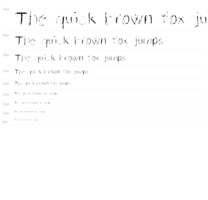 erased  Medium Waterfall