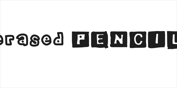 erased PENCIL Logo