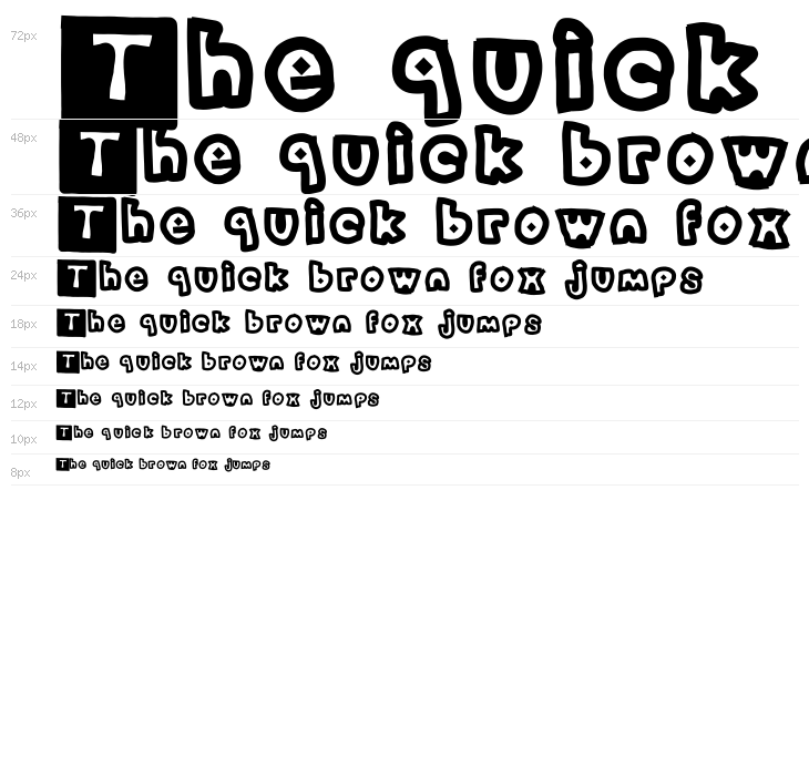 erased PENCIL Waterfall