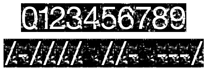 erolib Font OTHER CHARS