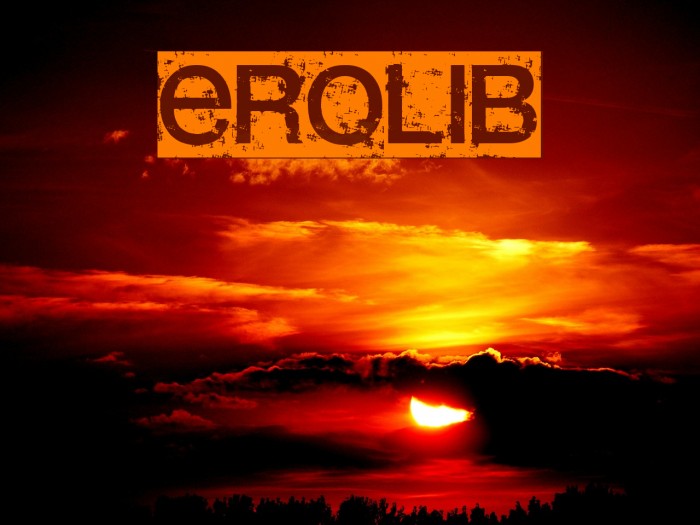 erolib Font examples