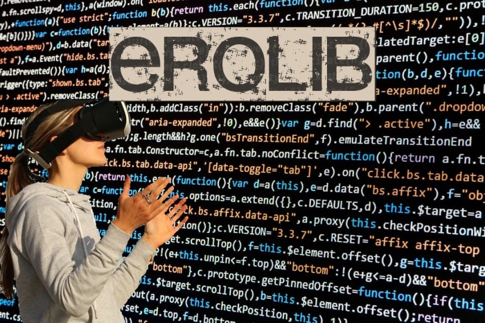 erolib Font examples