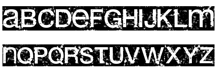 erolib Font LOWERCASE