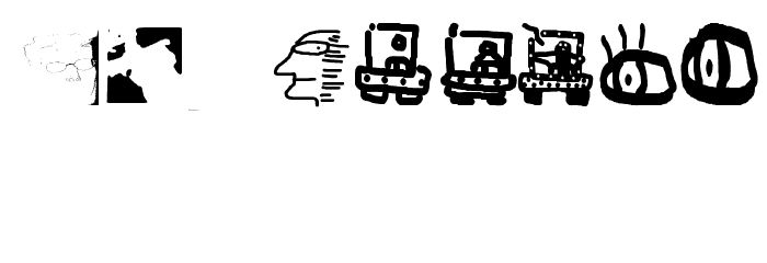 eros simboli Font OTHER CHARS