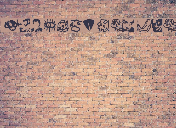 eros simboli Font examples