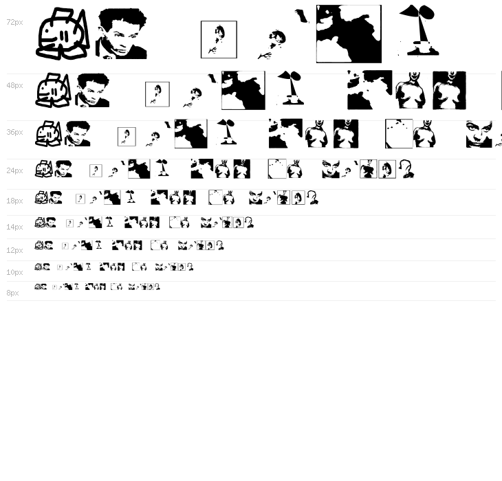 eros simboli Waterfall