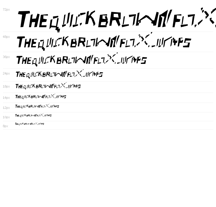 err0r Oblique Waterfall