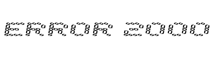 error 2000 Font