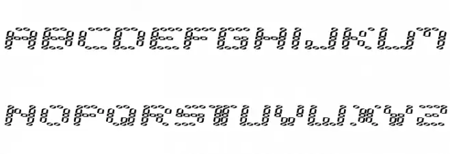 error 2000 字体 小写