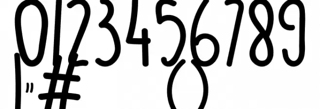 ES CAMPUR ENAK  Font OTHER CHARS