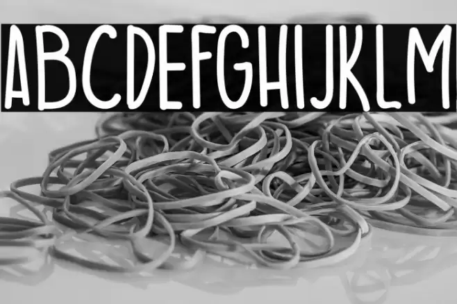 ES CAMPUR ENAK  Font examples