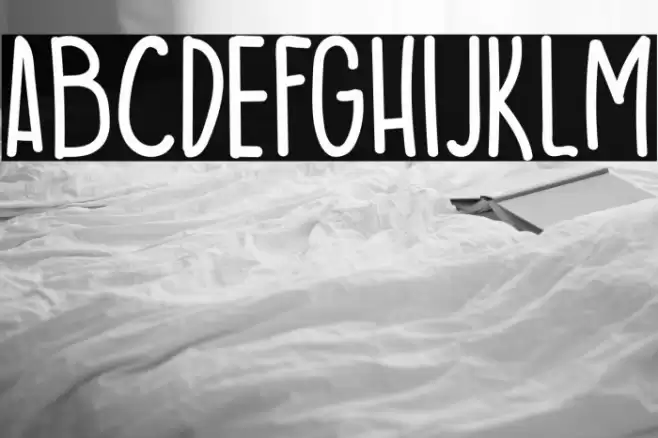 ES CAMPUR ENAK  Font examples