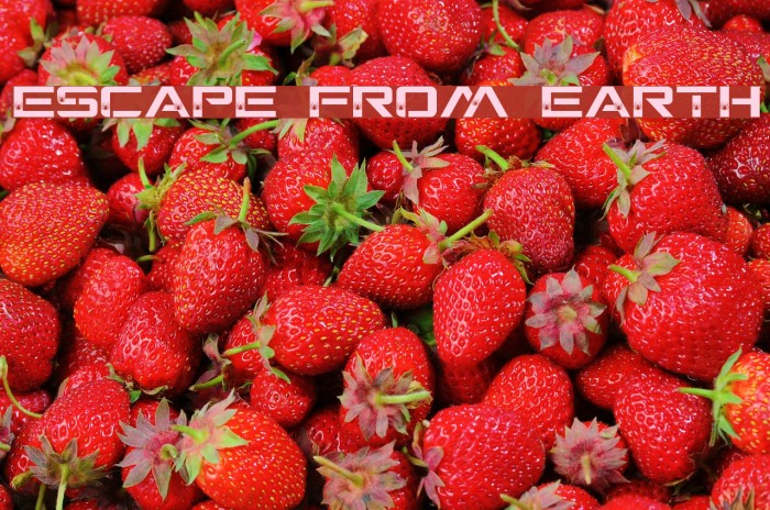 ESCAPE FROM EARTH Example 1