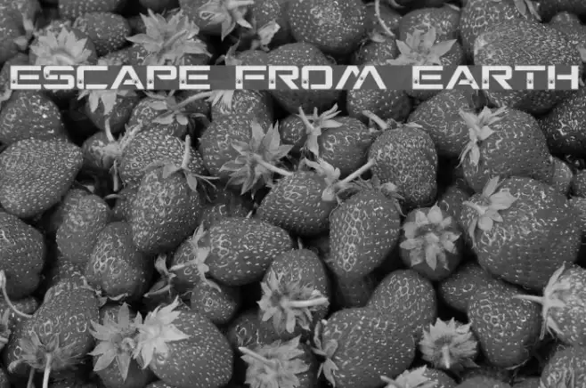 ESCAPE FROM EARTH Example 1