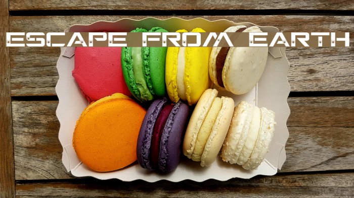 ESCAPE FROM EARTH Example 2