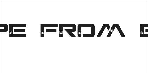 ESCAPE FROM EARTH Logo