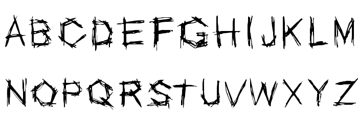 ESCOPO Font LOWERCASE