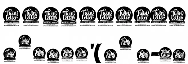 ESGARD Personal Use Font OTHER CHARS