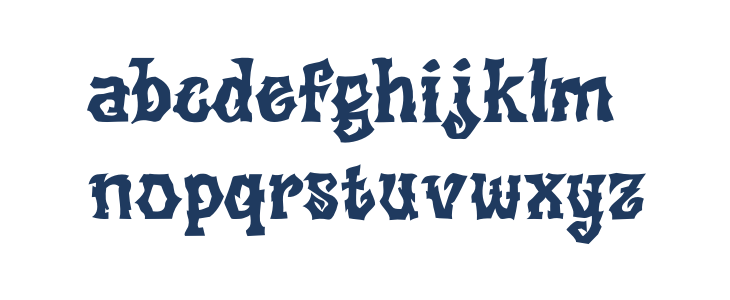 ESGARD Thin Personal Use Lowercase