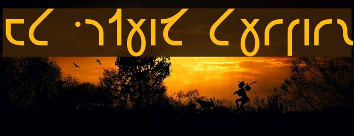 ESL Gothic Shavian Font examples