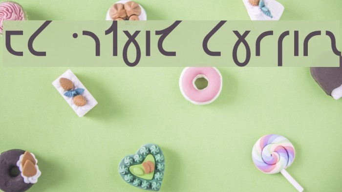 ESL Gothic Shavian Font examples