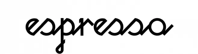 ESPRESSO  Frei Schriftart Herunterladen