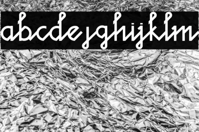 ESPRESSO Font examples