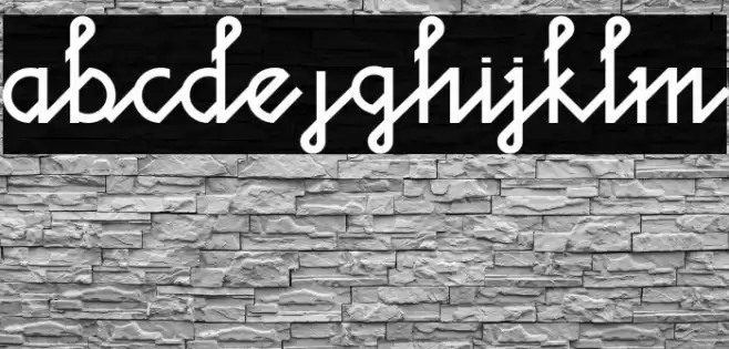 ESPRESSO Font examples