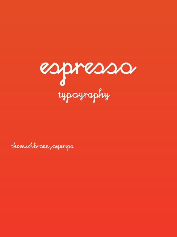ESPRESSO Poster