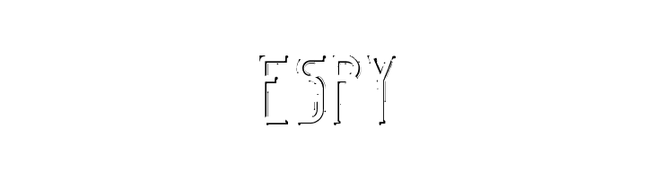 ESPY Font