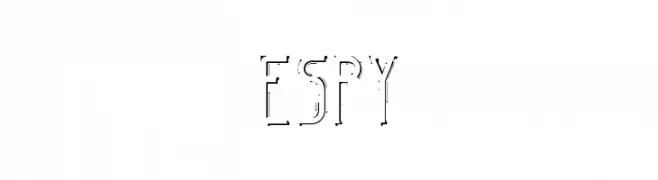 ESPY  免费字体下载