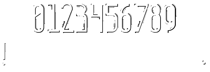 ESPY Font OTHER CHARS