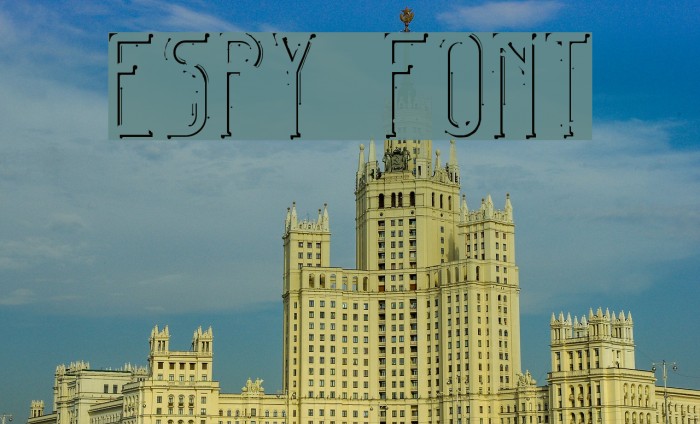 ESPY Font examples