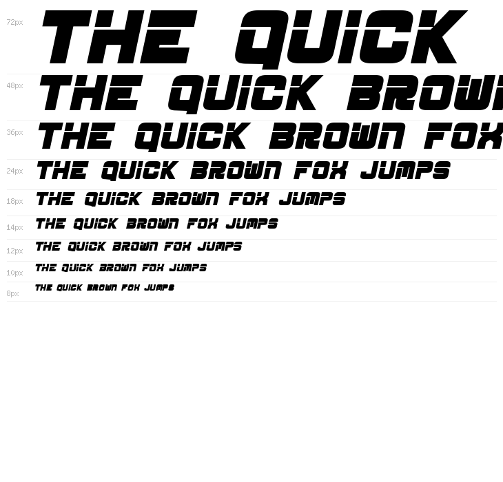 ESP_Bold_Italic Waterfall