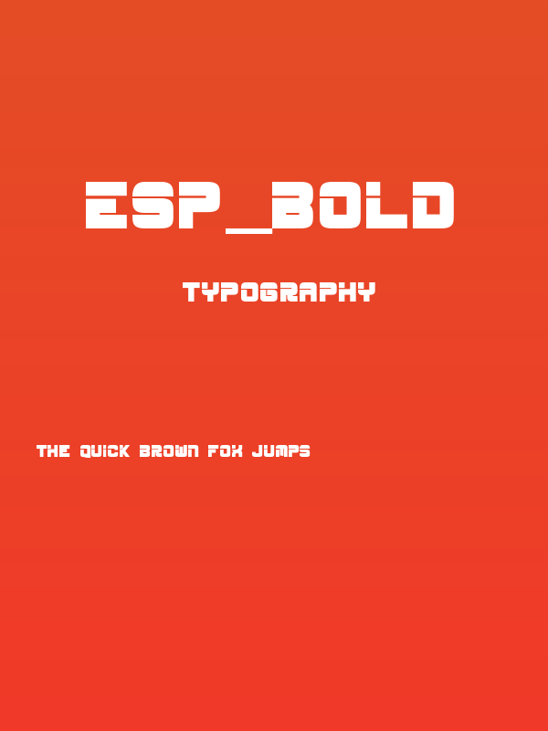 ESP_Bold Poster