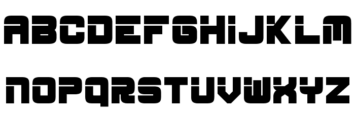 ESP_Bold Font LOWERCASE