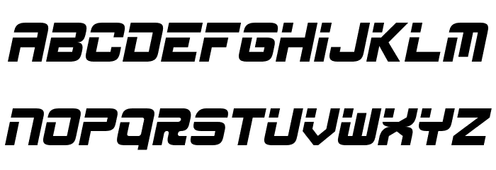 ESP_Italic Font LOWERCASE