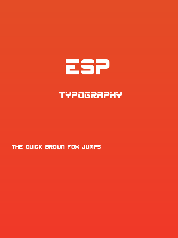 ESP Poster