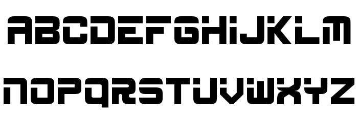 ESP Font LOWERCASE